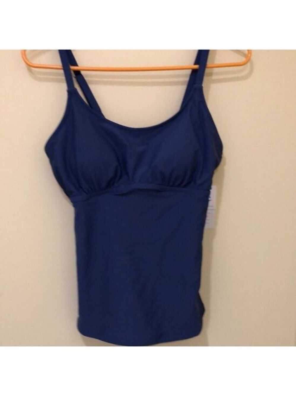 Women's Swimsuits top Size M Women’s beachwear Summer top blue-New with tags